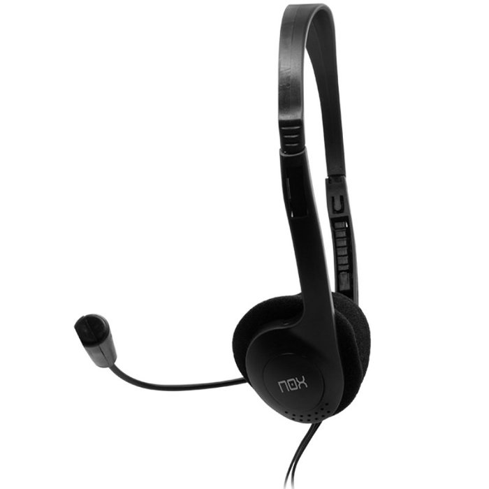 Nox Lite Voice One Auriculares Estéreo Negros Nox Lite Voice One Auriculares Estéreo Negros